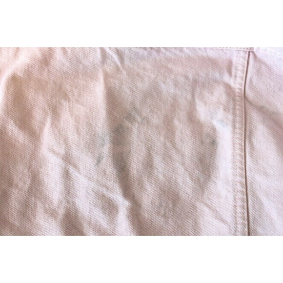 Boyish By Her Jean Jacket Oversized Pink Panther Denim Womens Size XL - Picture 7 of 8